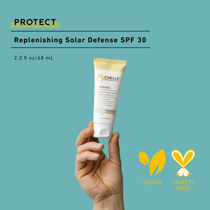 Replenishing Solar Defense SPF 30 - HALF OFF at CHECKOUT - Expiration August 2024 (Cannot be combined with other discounts)