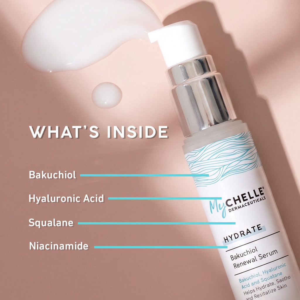 Bakuchiol Serum - Natural Retinol Alternative with Hyaluronic Acid