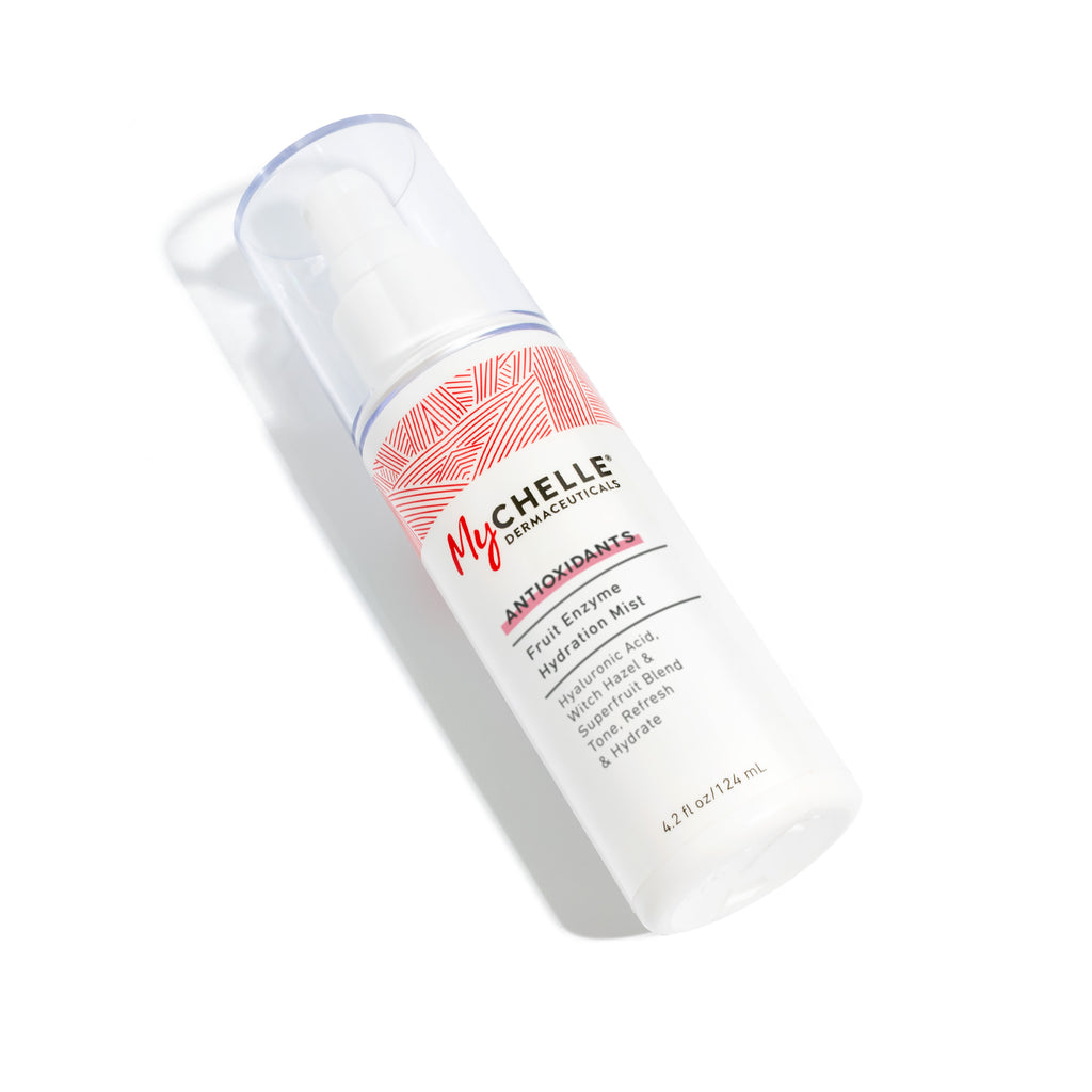 Fruit Enzyme Hydrating Mist - Antioxidant Face Mist with Turmeric
