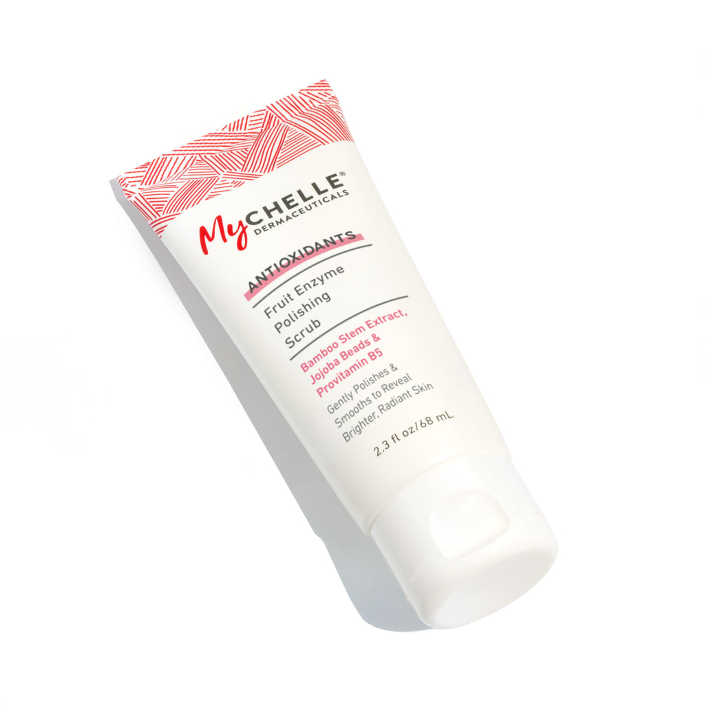 Fruit Enzyme Scrub - Exfoliating Face Scrub with Natural Enzymes