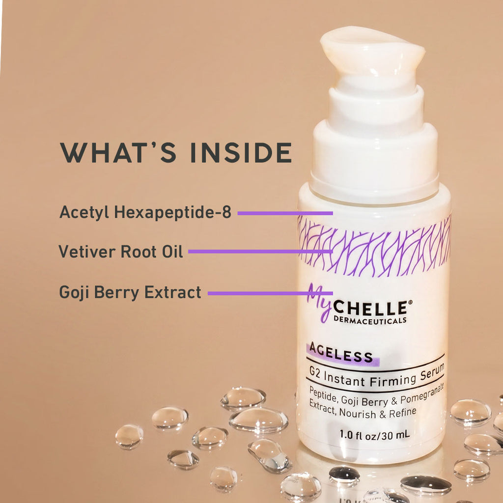G2 Instant Firming Serum - Peptide Firming Serum with Argireline
