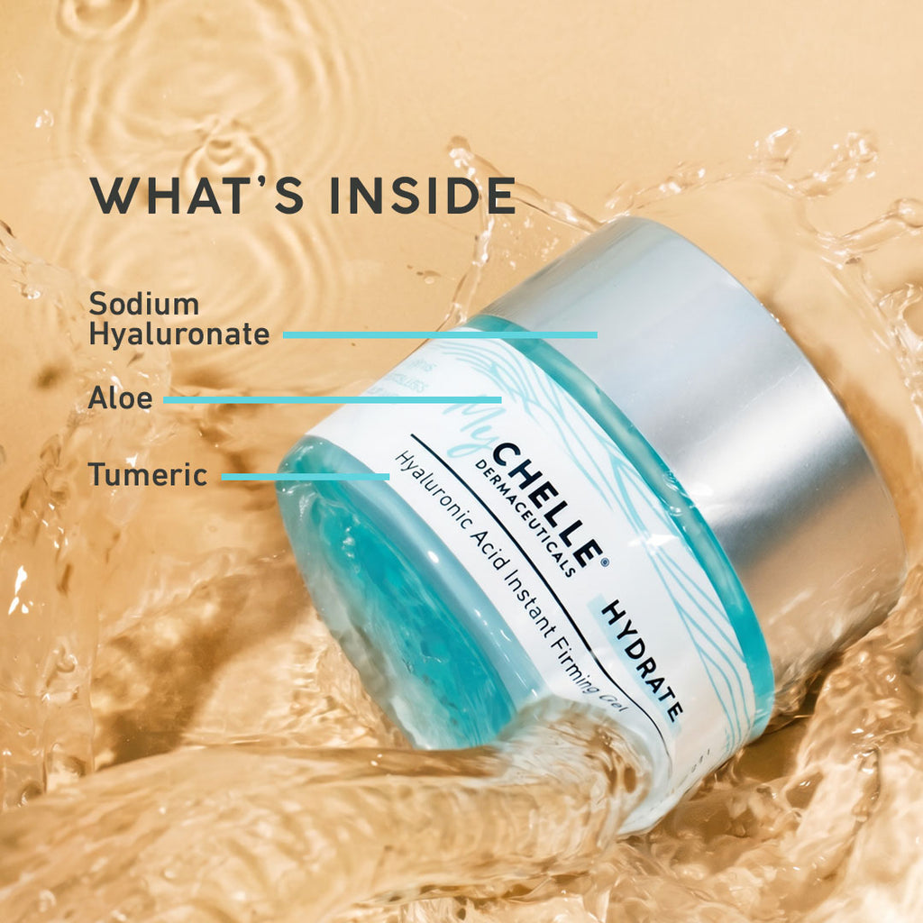 2% Hyaluronic Acid Firming Gel - Instant Plumping Serum | MyCHELLE