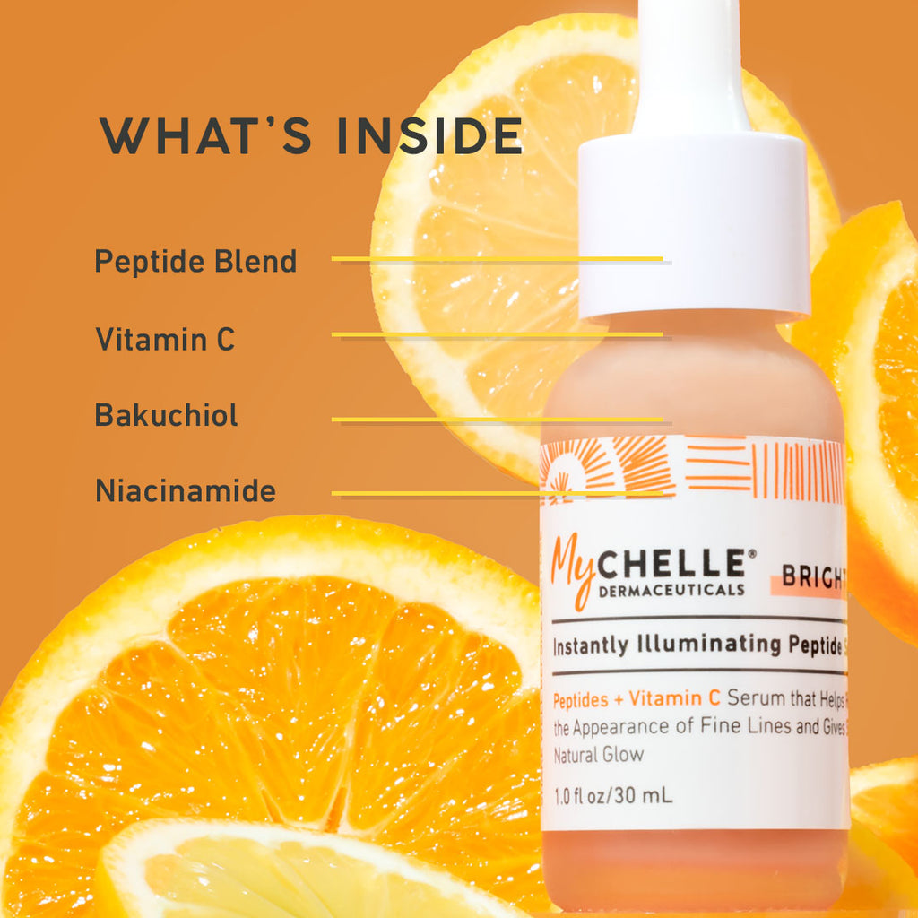Illuminating Peptide Serum - Bakuchiol, Niacinamide & Vitamin C