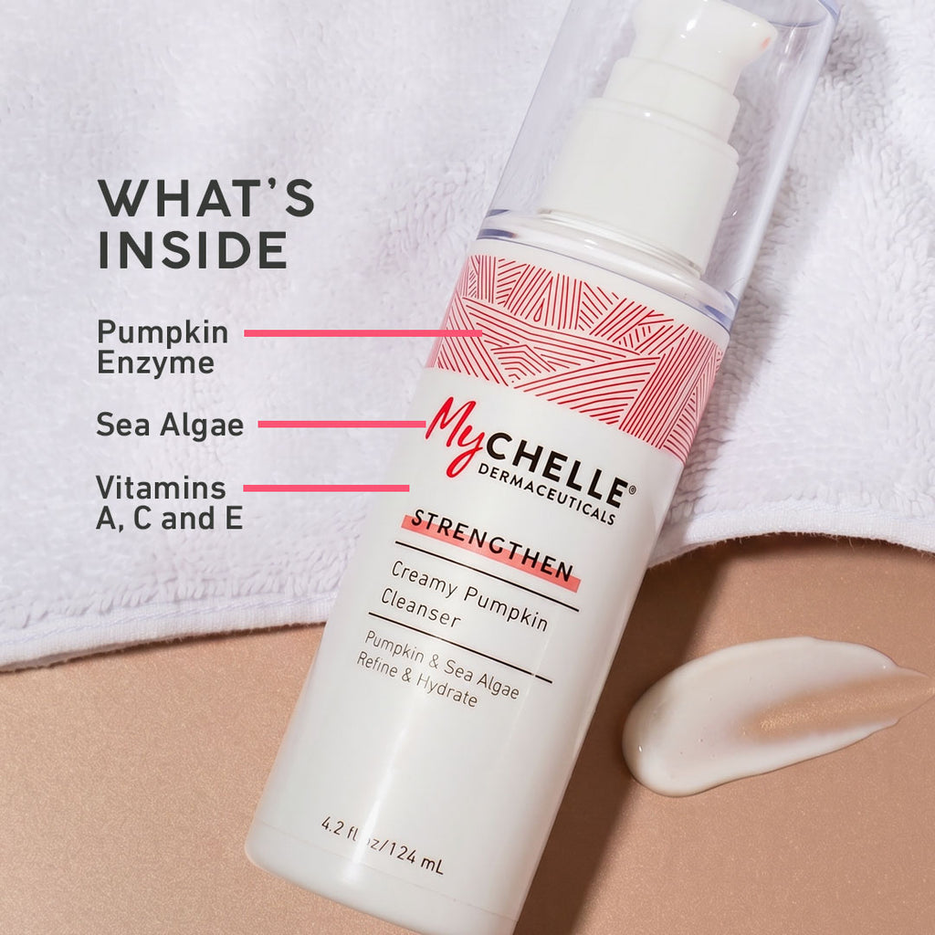 Creamy Pumpkin Cleanser - Gentle Face Wash with Pumpkin Enzymes