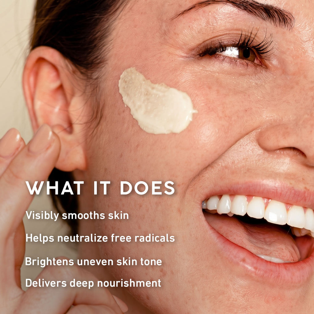 Pumpkin Renew Cream - Antioxidant Face Moisturizer with Pumpkin