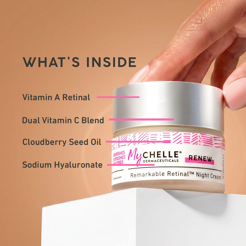 Remarkable Retinal Night Cream - Vitamin A Anti-Aging Moisturizer