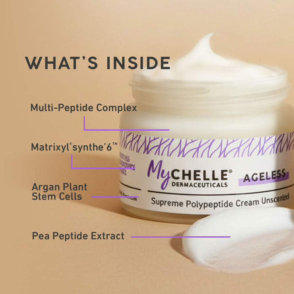 duplé crème フェイスクリーム 28g Supreme Polypeptide Cream Unscented - Fragrance-Free Anti-Aging