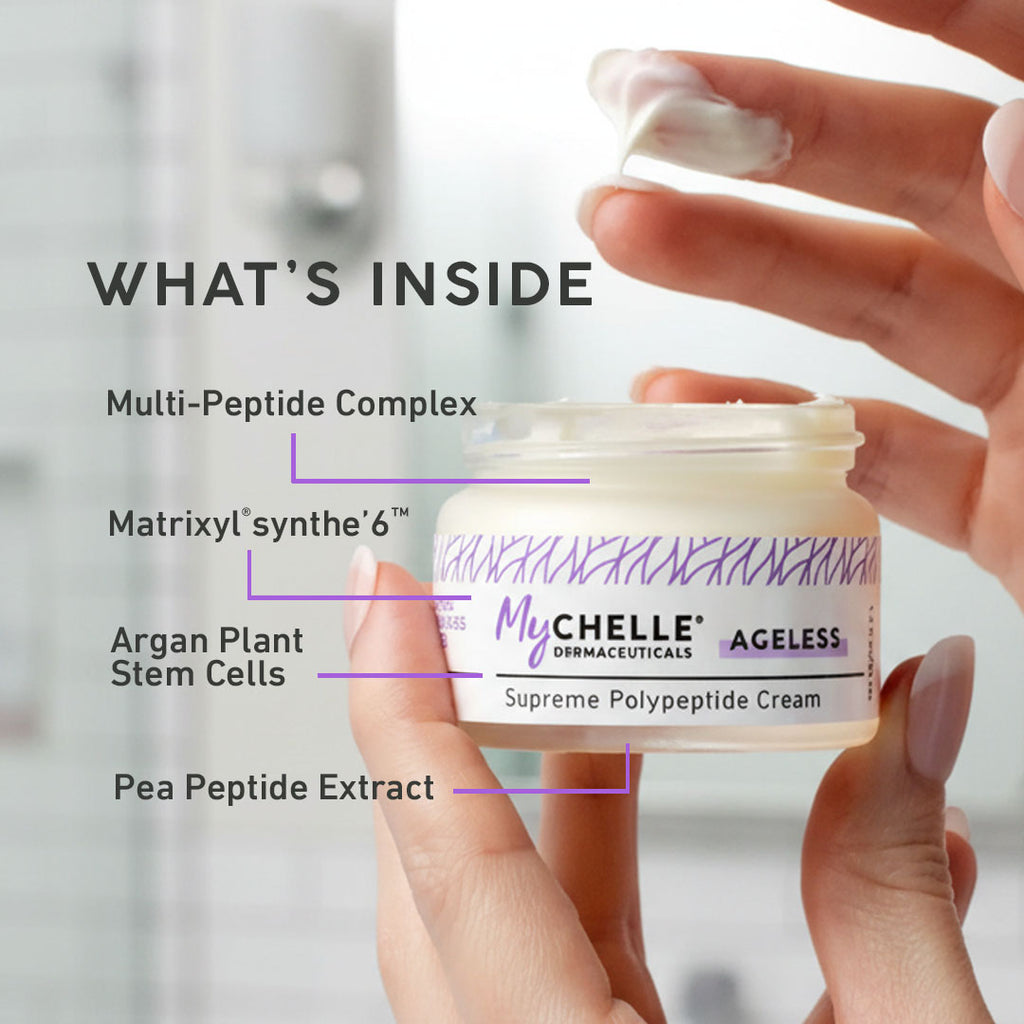 Supreme Polypeptide Cream - Anti-Aging Face Moisturizer | MyCHELLE Supreme Polypeptide Cream - Anti-Aging Face Moisturizer | MyCHELLE