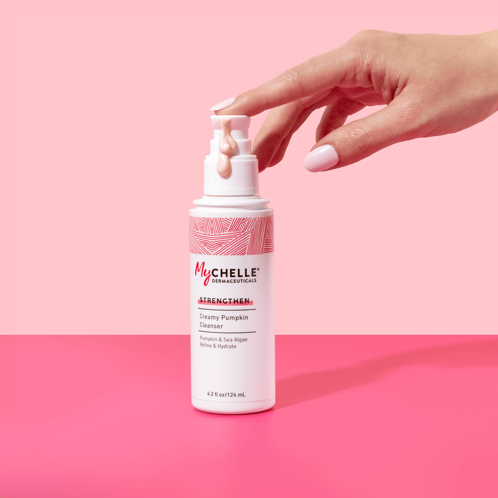 Creamy Pumpkin Cleanser - Gentle Face Wash with Pumpkin Enzymes