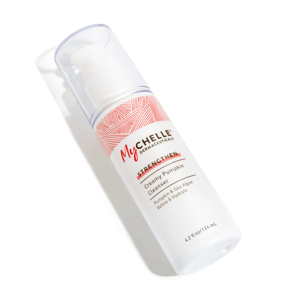 Creamy Pumpkin Cleanser - Gentle Face Wash with Pumpkin Enzymes