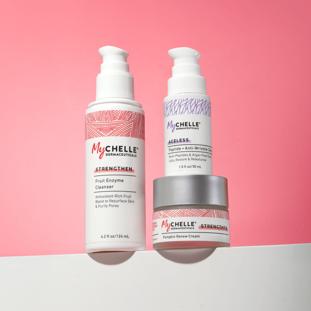 Perfect Morning Bundle - Daily Skincare Set | Peptides & AHA Perfect Morning Bundle - Daily Skincare Set | Peptides & AHA