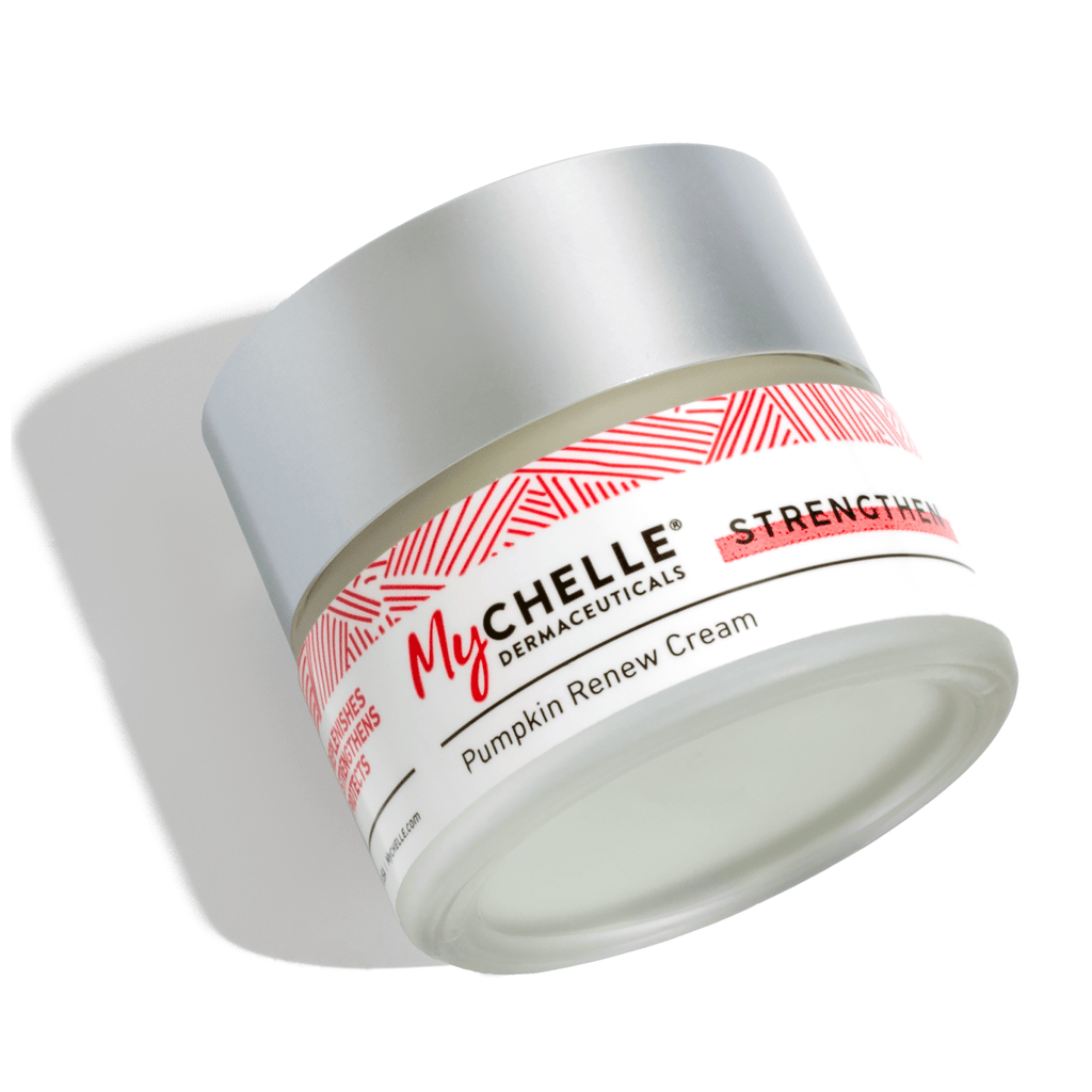 Pumpkin Renew Cream - Antioxidant Face Moisturizer with Pumpkin