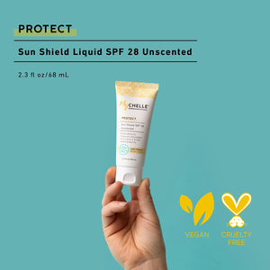 Sun Shield SPF 28 Unscented - HALF OFF at CHECKOUT - Expiration August 2024 (Cannot be combined with other discounts)