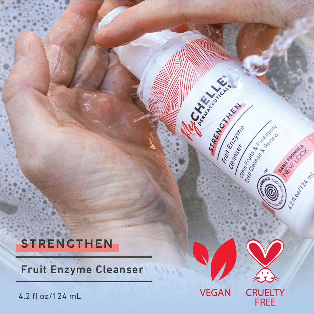 Fruit Enzyme Cleanser MyCHELLE Dermaceuticals