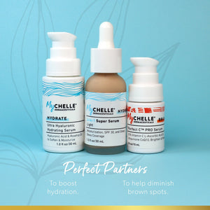 3 - in - 1 Super Serum, Light Tint - MyCHELLE Dermaceuticals