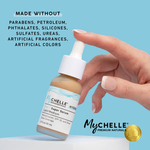 3 - in - 1 Super Serum, Light/Medium Tint - MyCHELLE Dermaceuticals