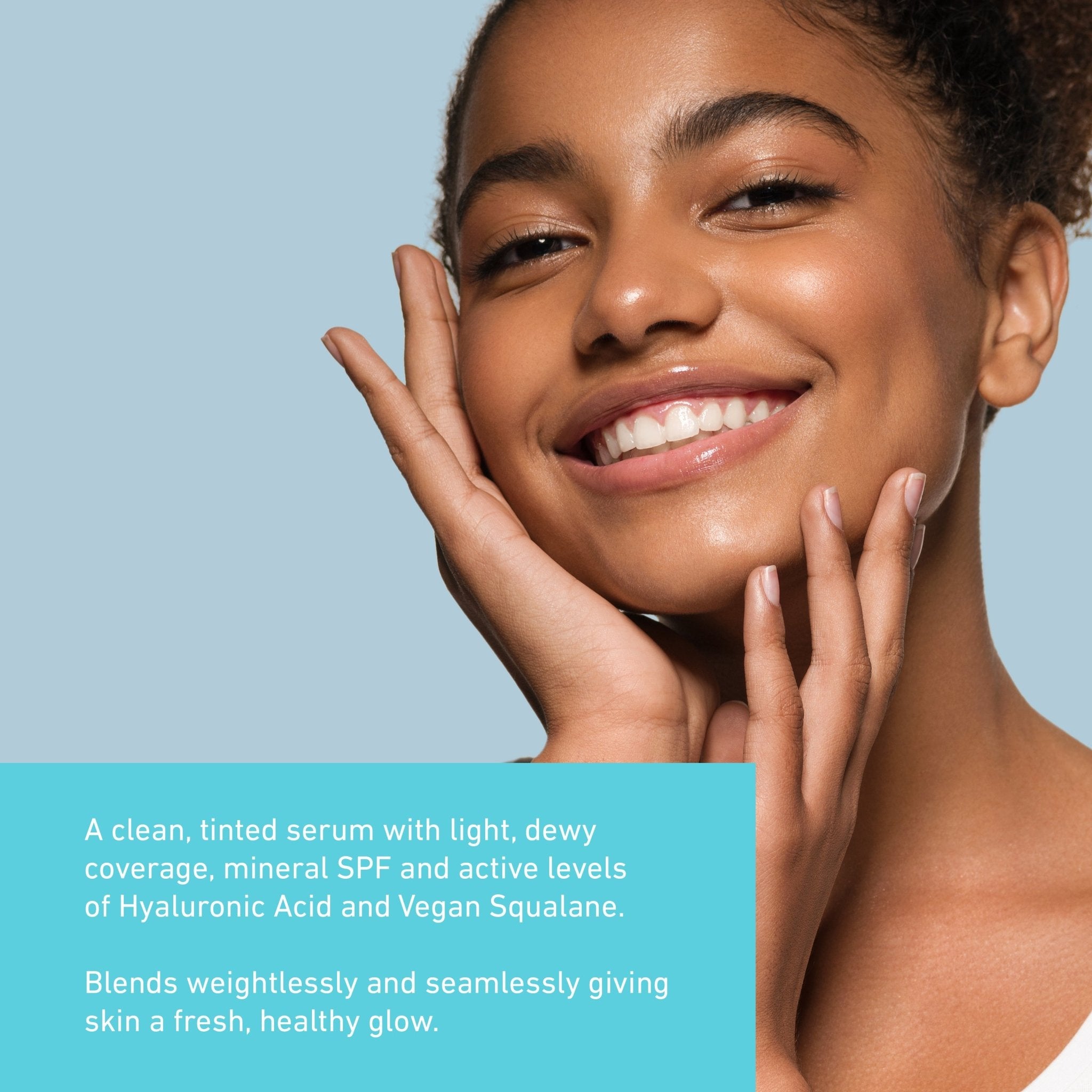 3 - in - 1 Super Serum, Medium/Dark Tint - MyCHELLE Dermaceuticals