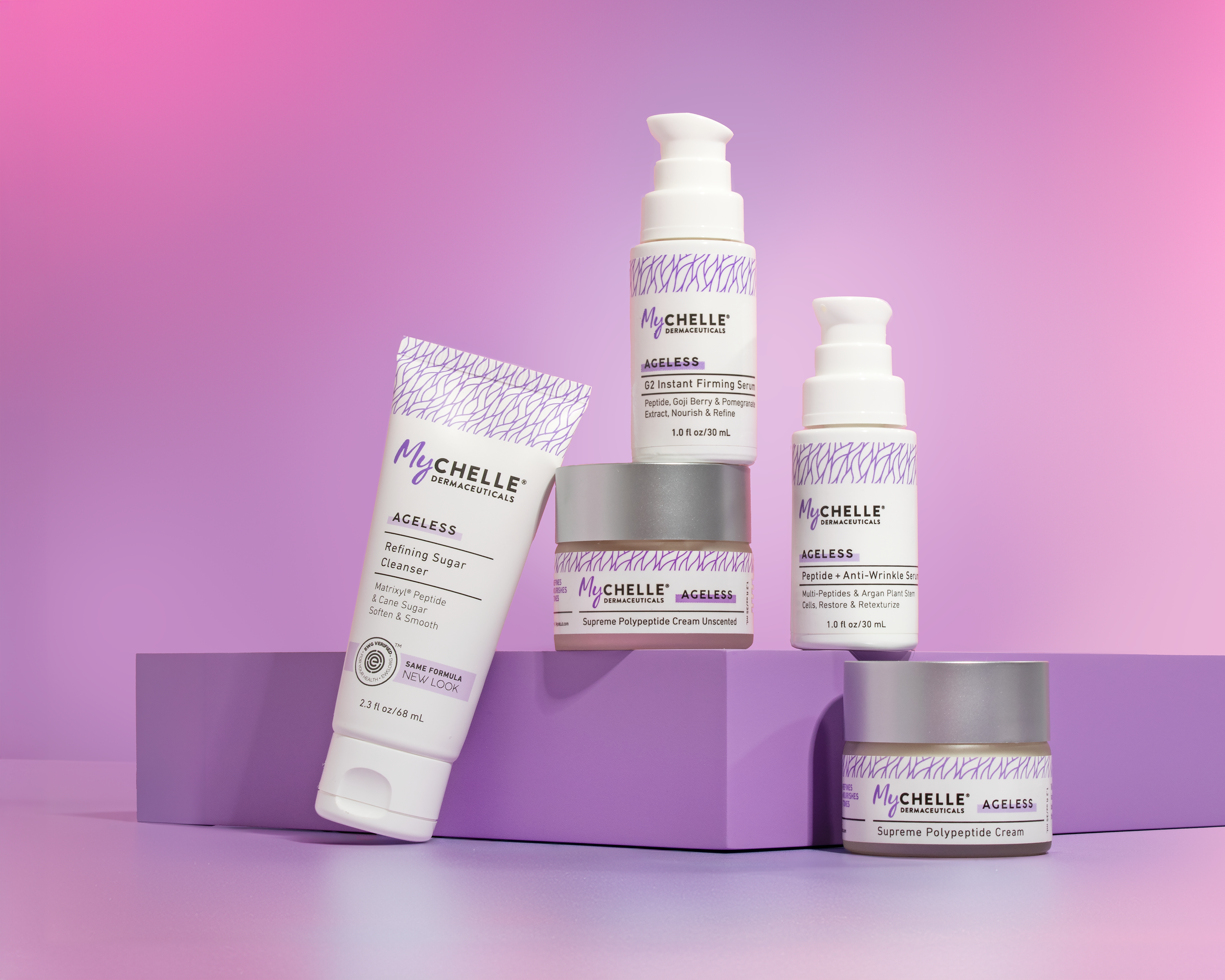 Supreme Polypeptide Cream - Anti-Aging Face Moisturizer | MyCHELLE Supreme Polypeptide Cream - Anti-Aging Face Moisturizer | MyCHELLE