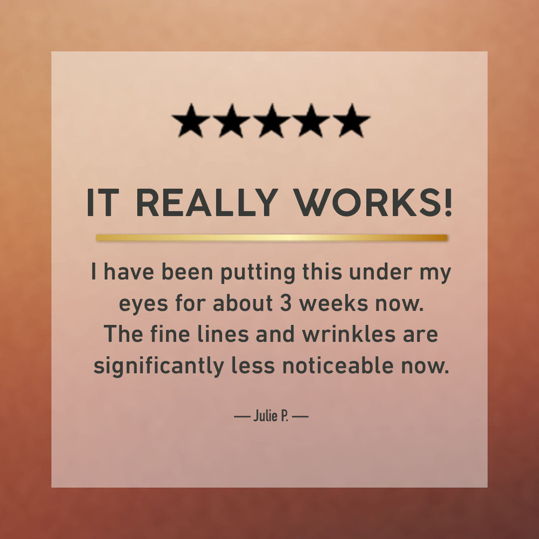 5 star review of MyCHELLE Hyaluronic Acid Instant Firming Gel