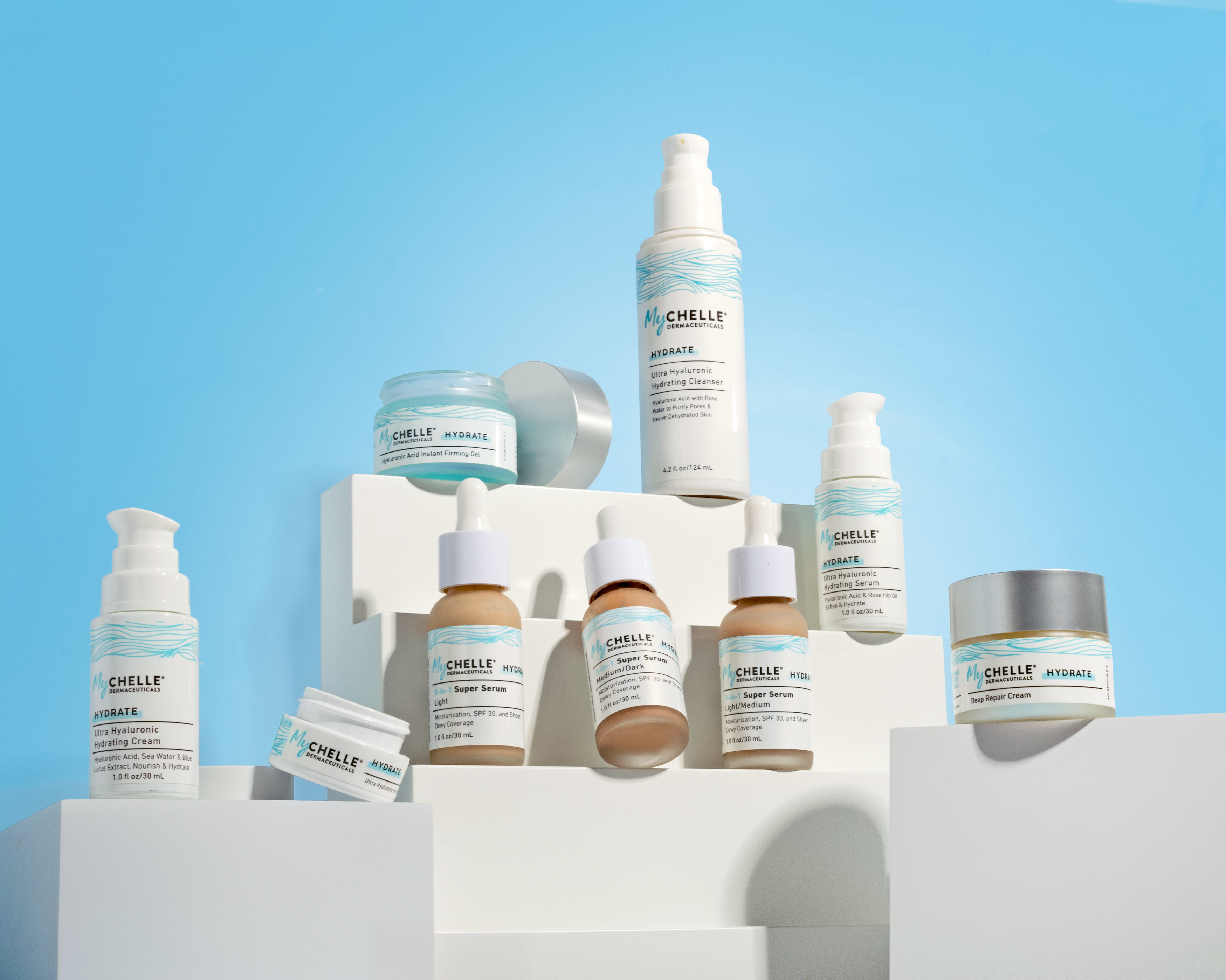 Deep Repair Cream - Intensive Hydrating Face Moisturizer with Deep Repair Cream - Intensive Hydrating Face Moisturizer with