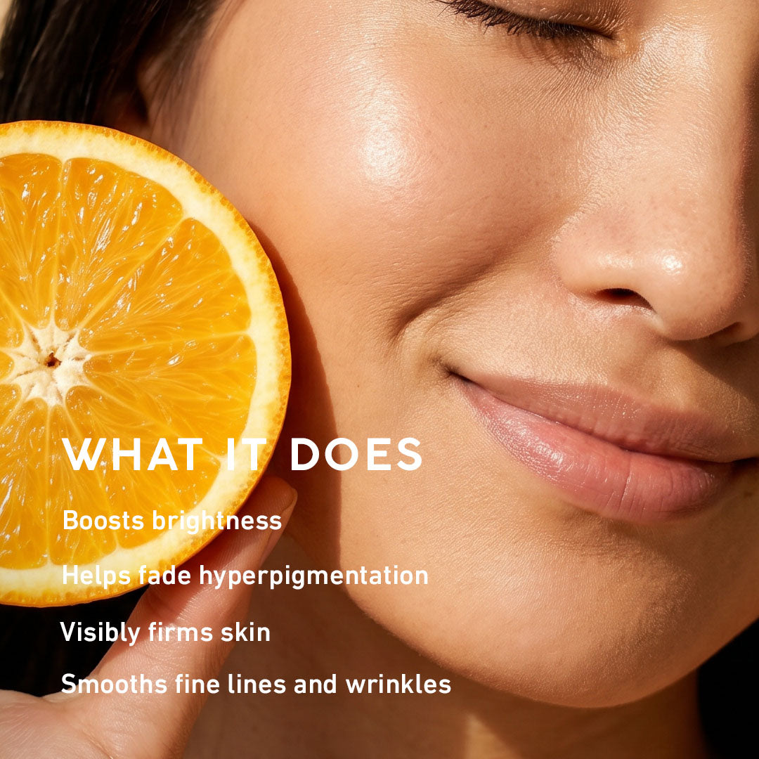Peptide Whipped Moisturizer with Vitamin C - Illuminating Glow