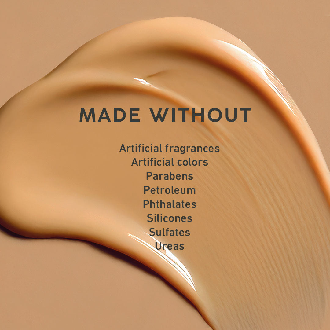 Sun Shield Tinted SPF 30 is made without all the bad stuff.