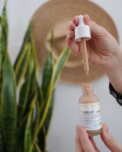 MyChelle tinted Sunscreen