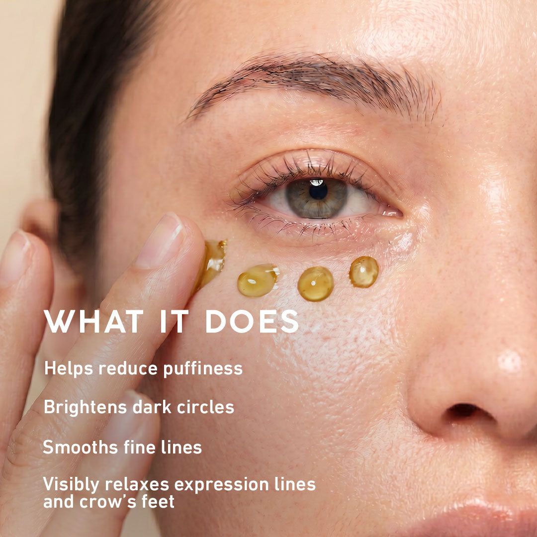 Ultra Hyaluronic Eye Gel - Hydrating Eye Cream for Dark Circles