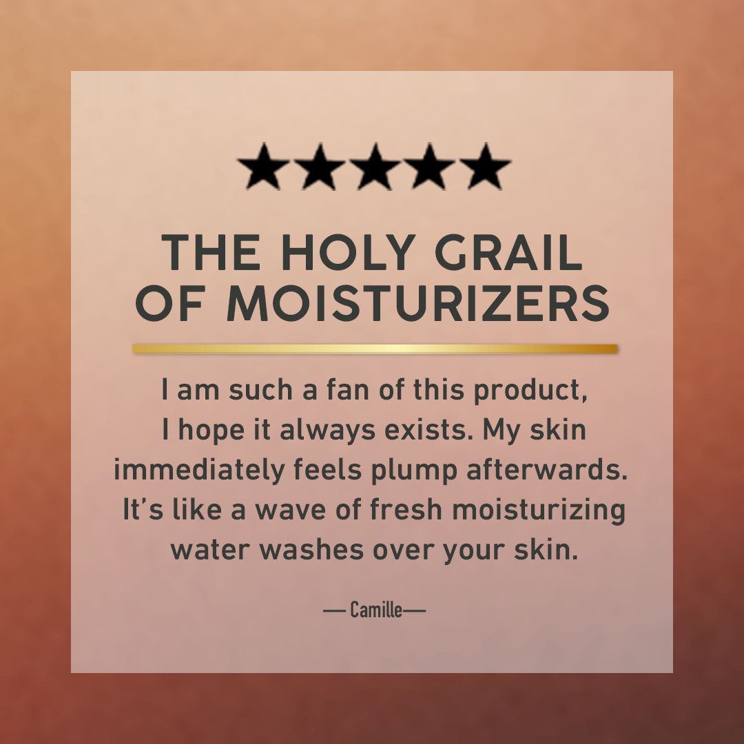 5 star review of Ultra Hyaluronic Hydrating Serum.