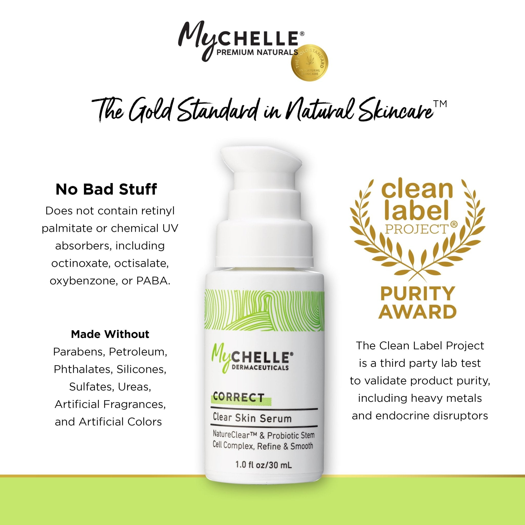 Clear Skin Serum - MyCHELLE Dermaceuticals