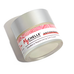 MyChelle Cloudberry Replenishing Cream on a white background
