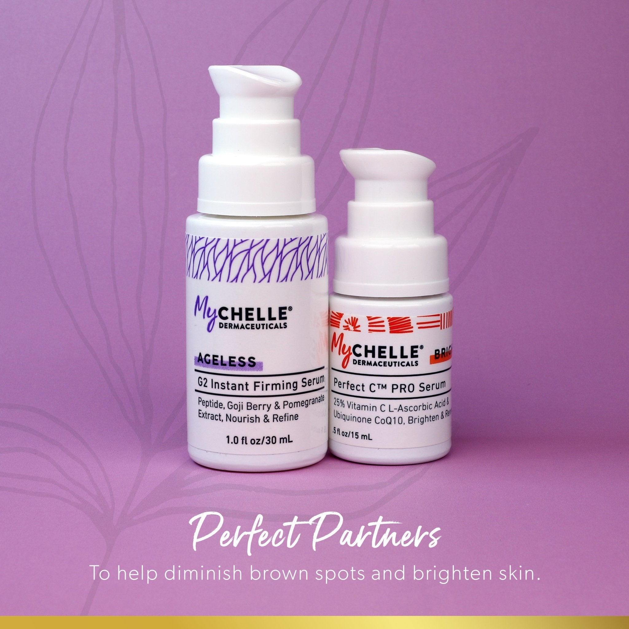 G2 Instant Firming Serum - MyCHELLE Dermaceuticals