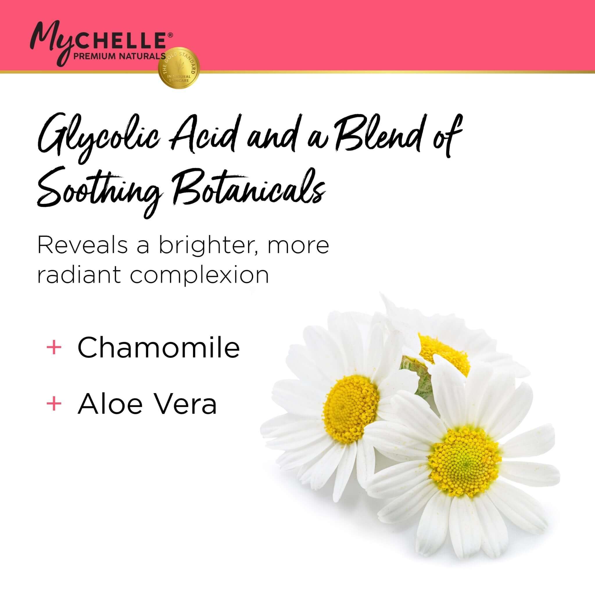 Glycolic Exfoliating Toner - MyCHELLE Dermaceuticals