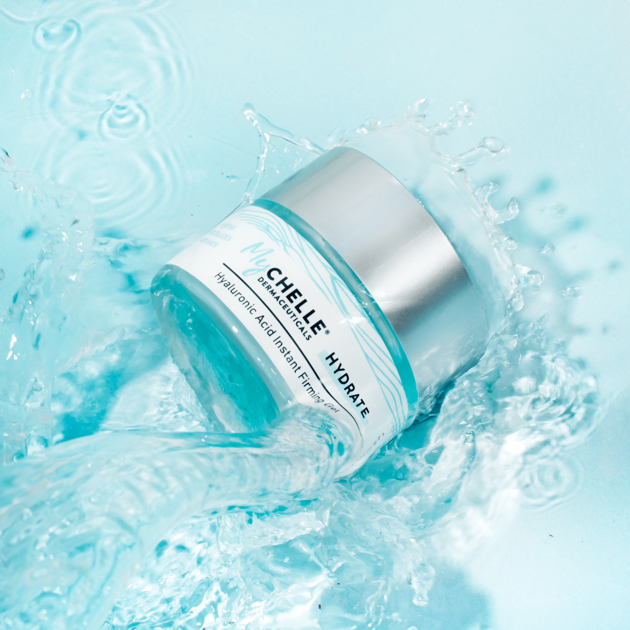 2% Hyaluronic Acid Firming Gel - Instant Plumping Serum | MyCHELLE 2% Hyaluronic Acid Firming Gel - Instant Plumping Serum | MyCHELLE