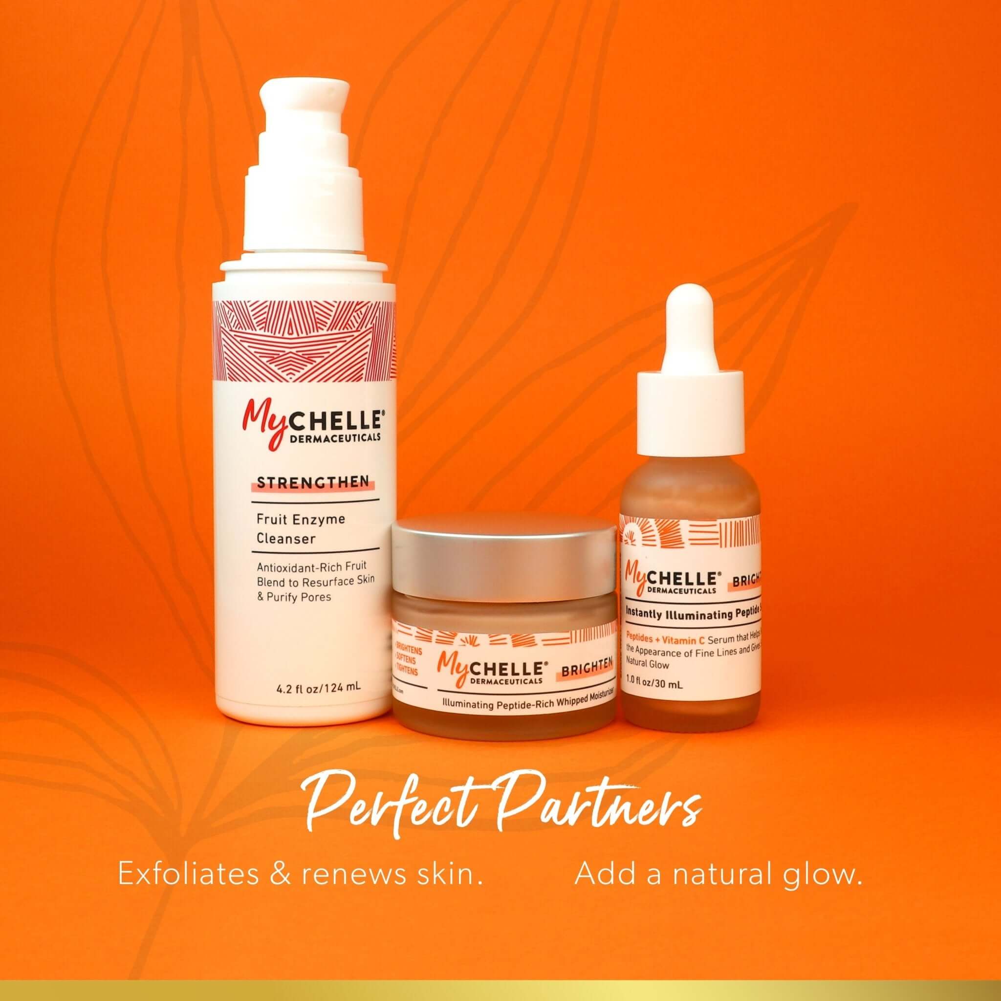 Peptide Whipped Moisturizer with Vitamin C - Illuminating Glow