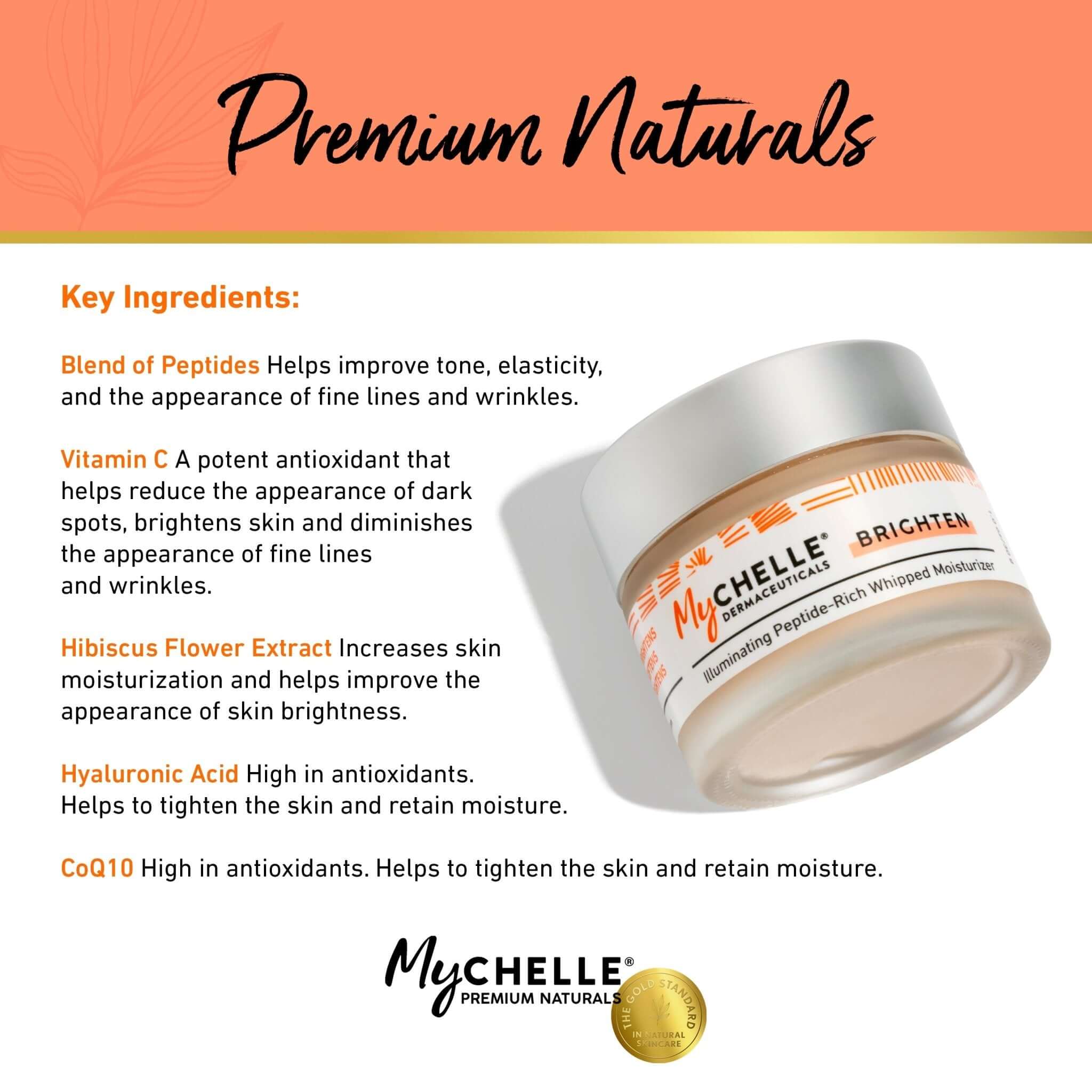 Peptide Whipped Moisturizer with Vitamin C - Illuminating Glow