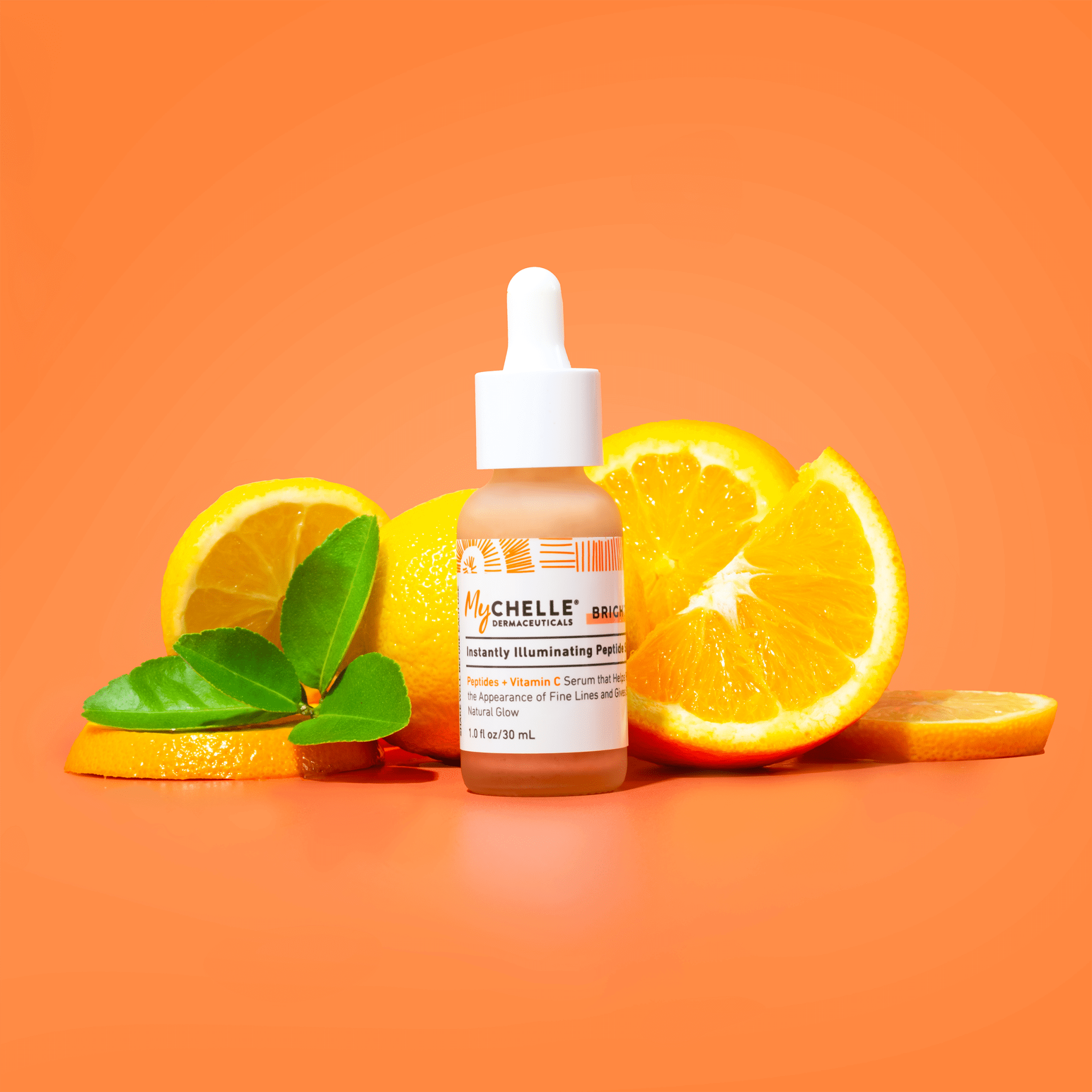 Instantly Illuminating Peptide Serum - MyCHELLE Dermaceuticals