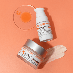 Vitamin C Brightening Bundle - 25% Serum + Peptide Moisturizer