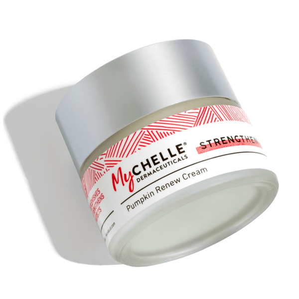 Pumpkin Renew Cream - Antioxidant Face Moisturizer with Pumpkin