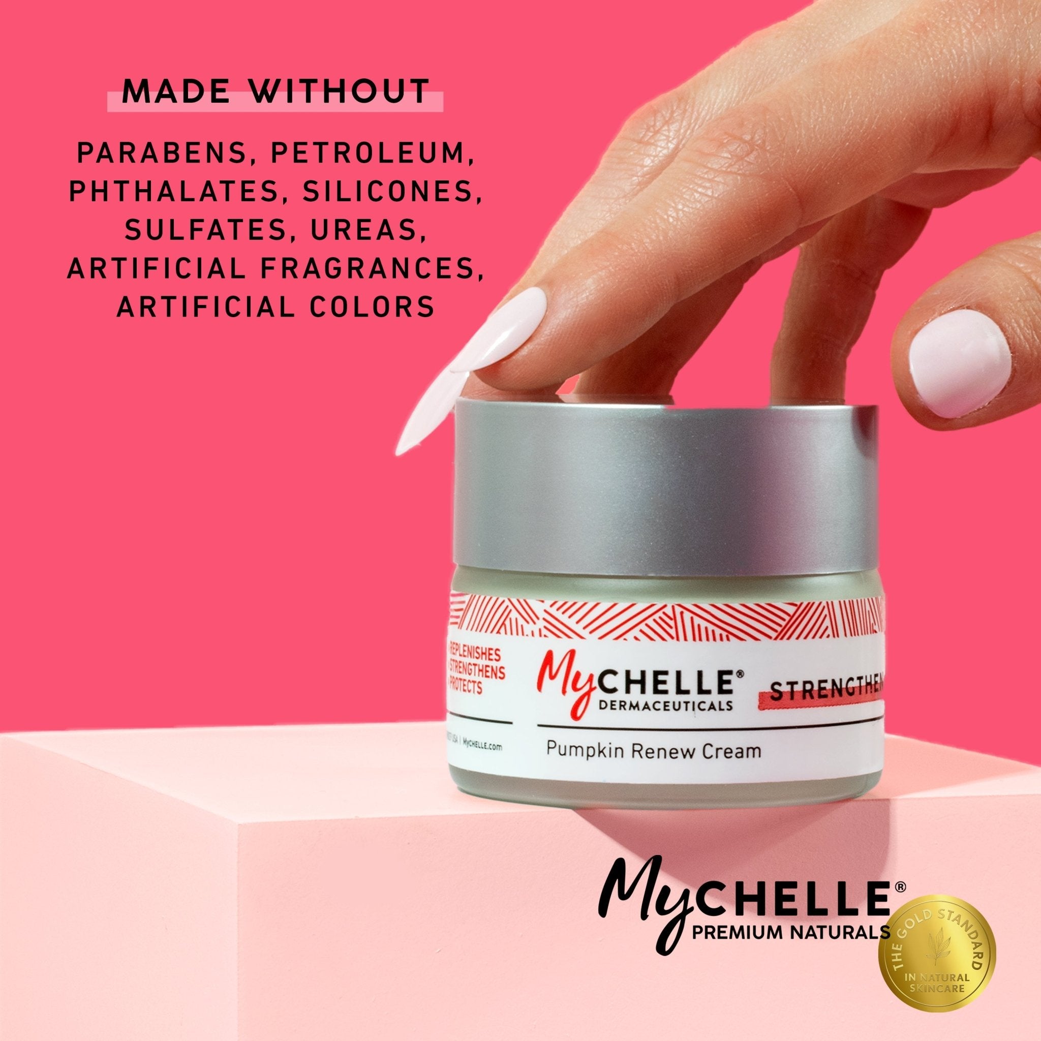 Pumpkin Renew Cream - MyCHELLE Dermaceuticals