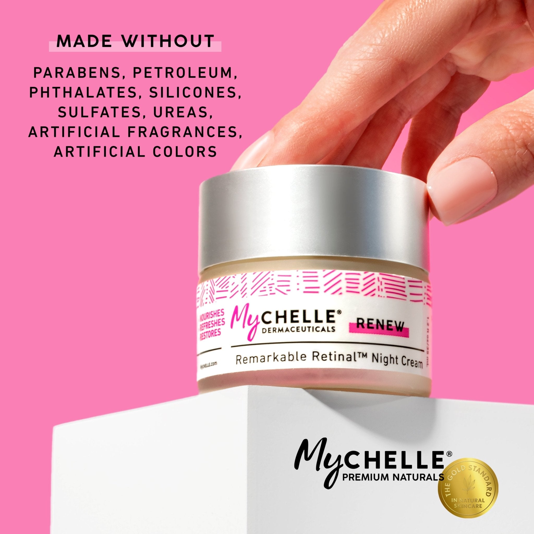 Remarkable Retinal™ Night Cream - MyCHELLE Dermaceuticals