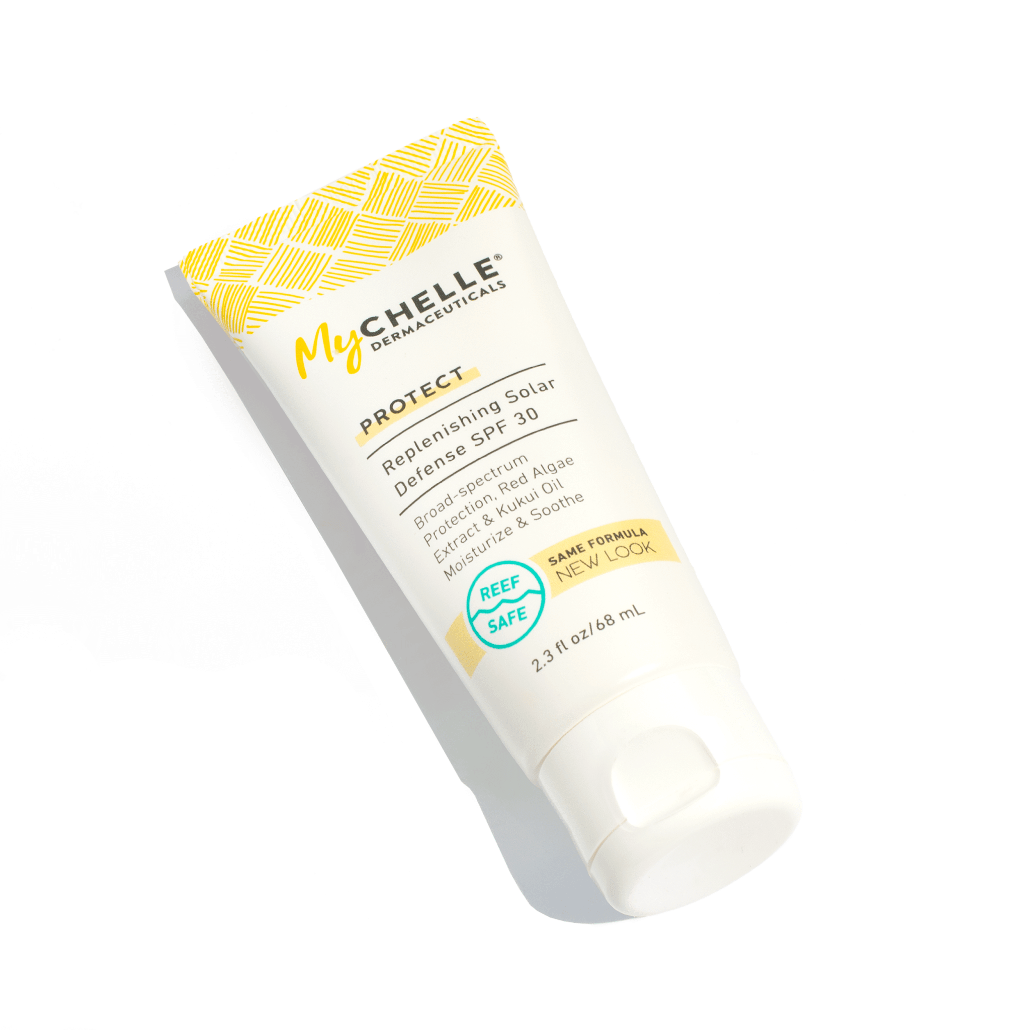 リフレッシュ UV プロテクト SPF 48/PA+++ 30ml Replenishing Solar Defense SPF 30 – MyCHELLE Dermaceuticals