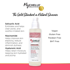 Skin Perfecting Salicylic Cleanser - MyCHELLE Dermaceuticals