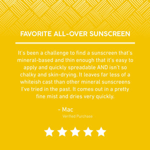 Sun Shield Clear Spray SPF 30 - MyCHELLE Dermaceuticals