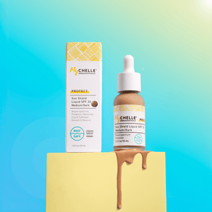 Sun Shield Liquid SPF 30 - Medium/Dark - MyCHELLE Dermaceuticals