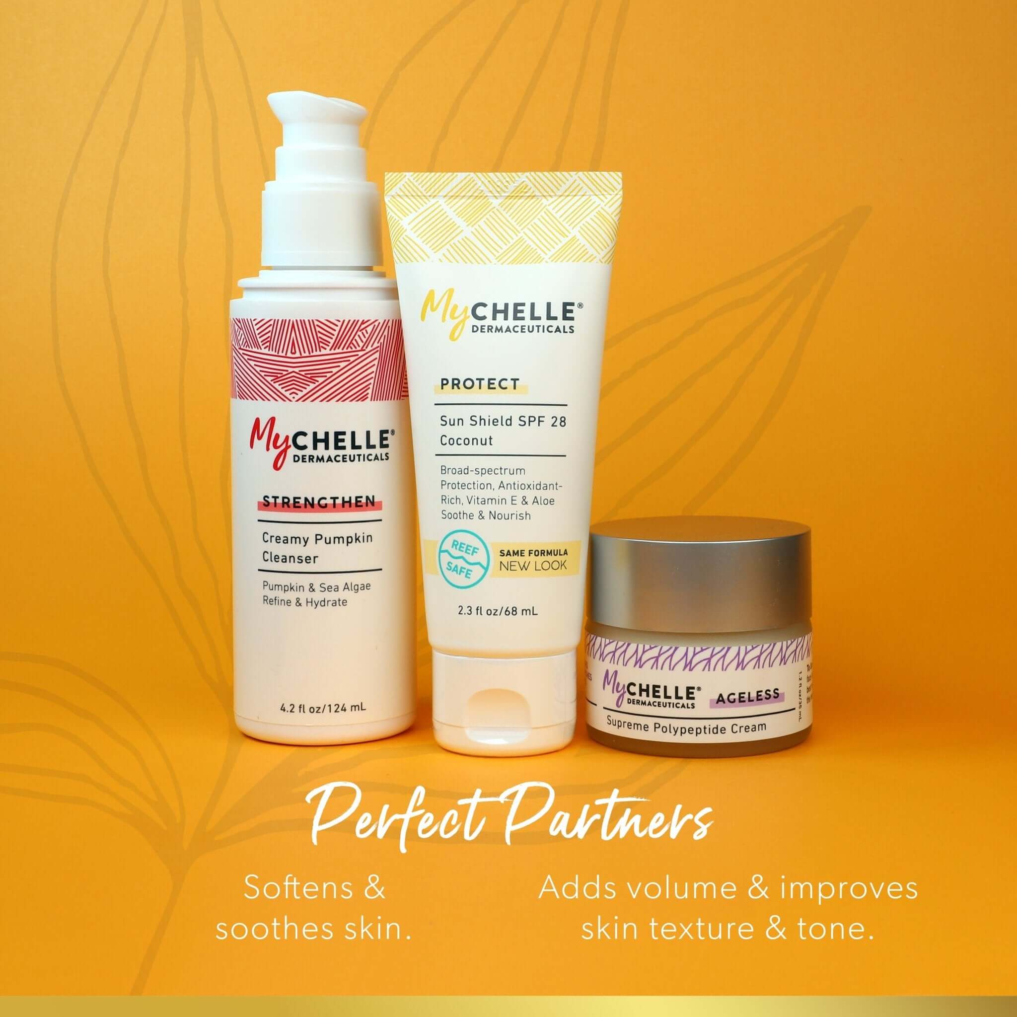 Coconut Scented Mineral Sunscreen SPF 28 - Zinc Oxide | MyCHELLE