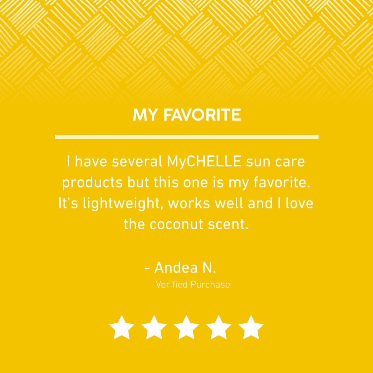 Sun Shield SPF 28 Coconut - MyCHELLE Dermaceuticals