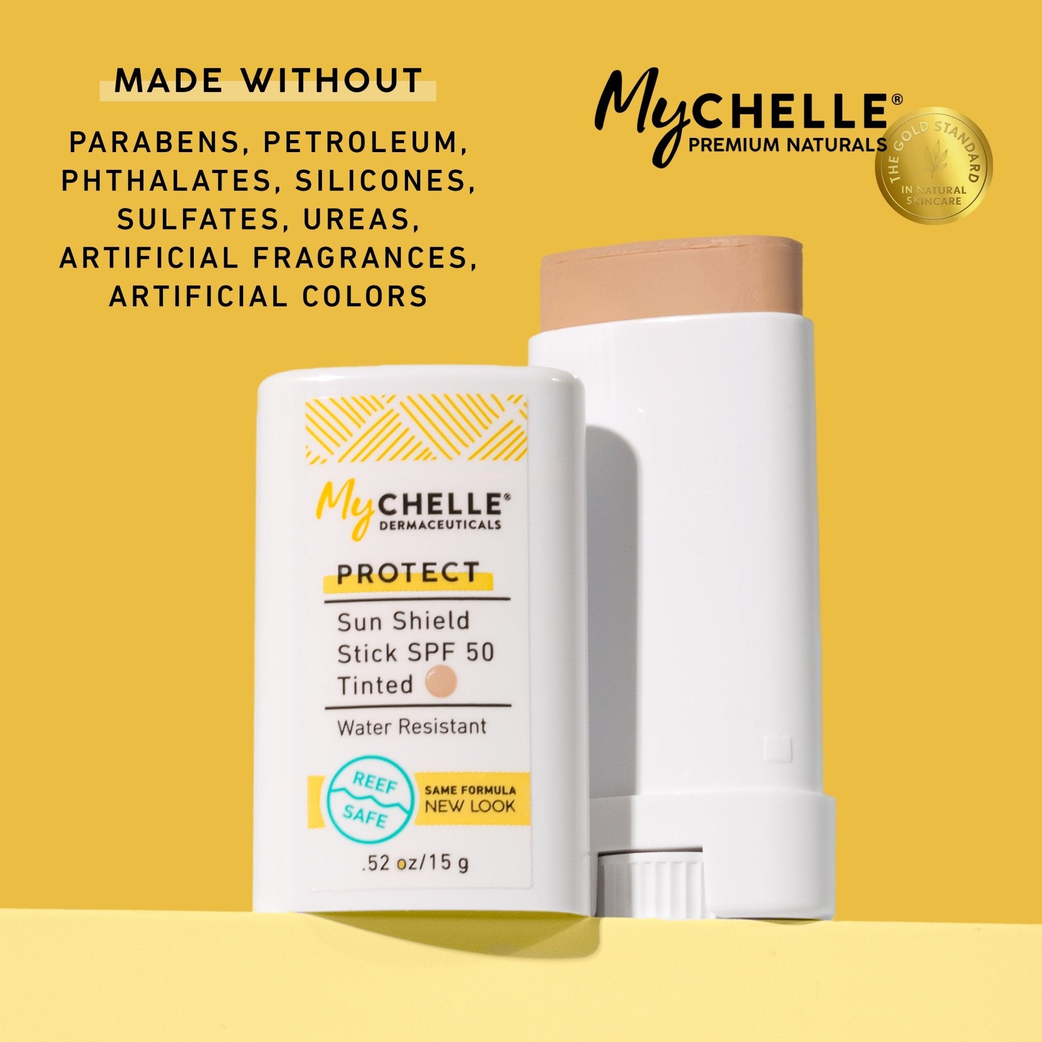 Sun Shield Stick SPF 50 - Tinted - MyCHELLE Dermaceuticals