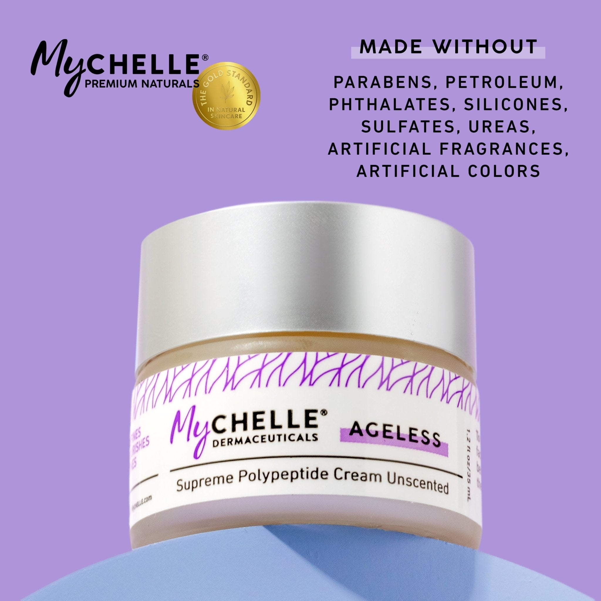 Supreme Polypeptide Cream Unscented - MyCHELLE Dermaceuticals