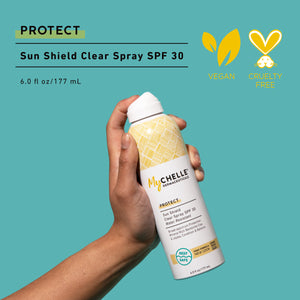 Sun Shield Clear Spray SPF 30